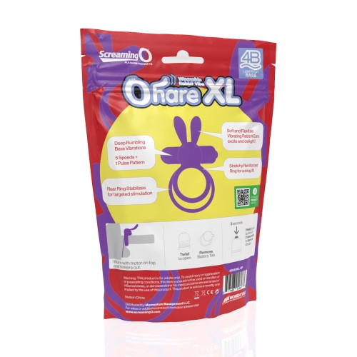 Screaming O 4B Ohare XL - Grape