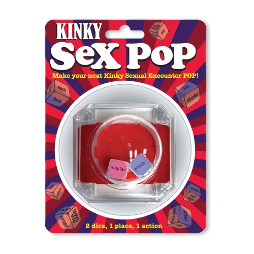 Juego de Dados Kinky Sex Pop