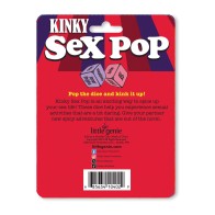 Juego de Dados Kinky Sex Pop