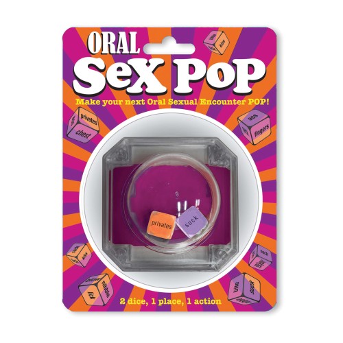 Juego de Dados Oral Sex para Parejas