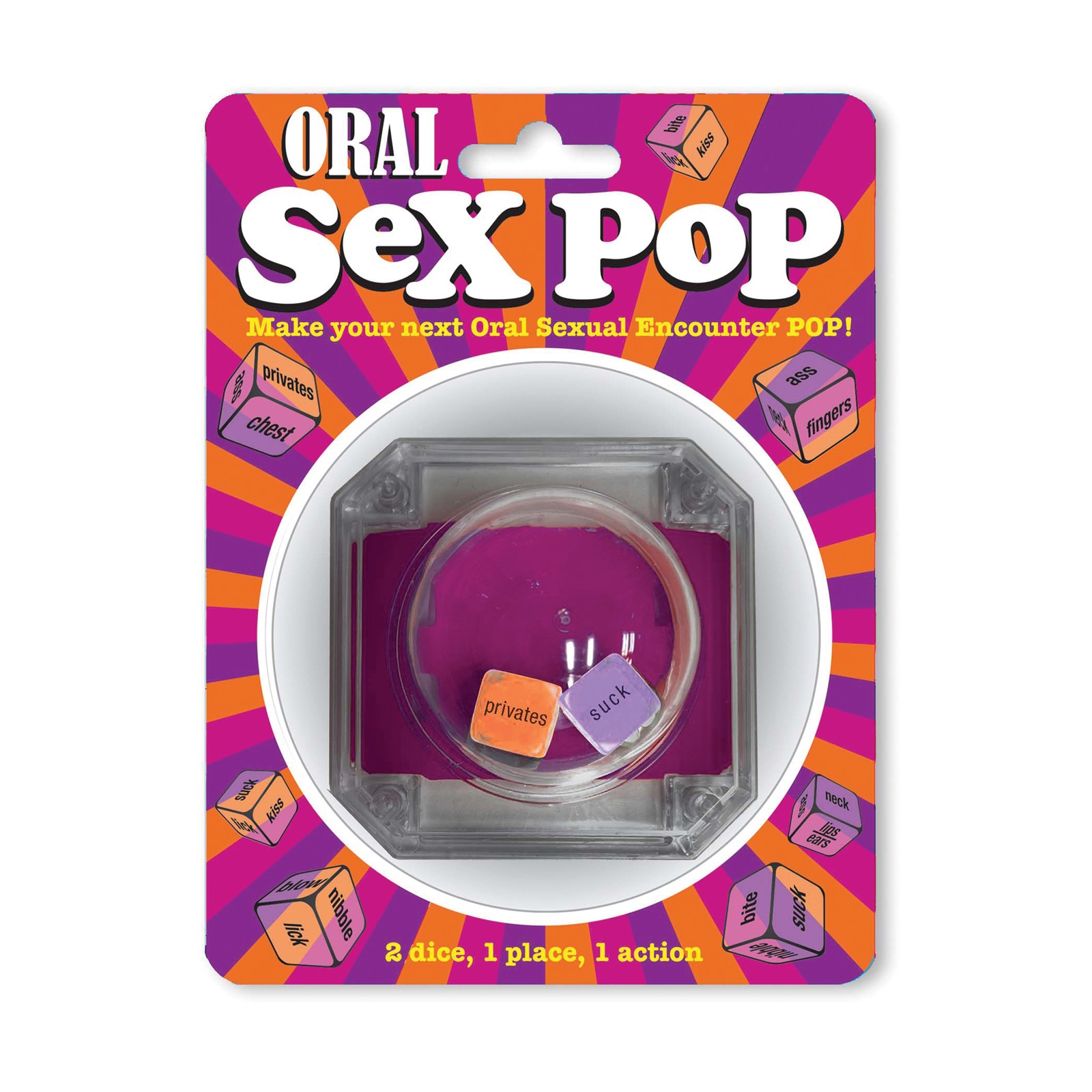 Oral Sex Pop Dice Game Couples