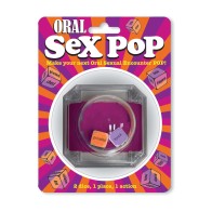 Oral Sex Pop Dice Game Couples