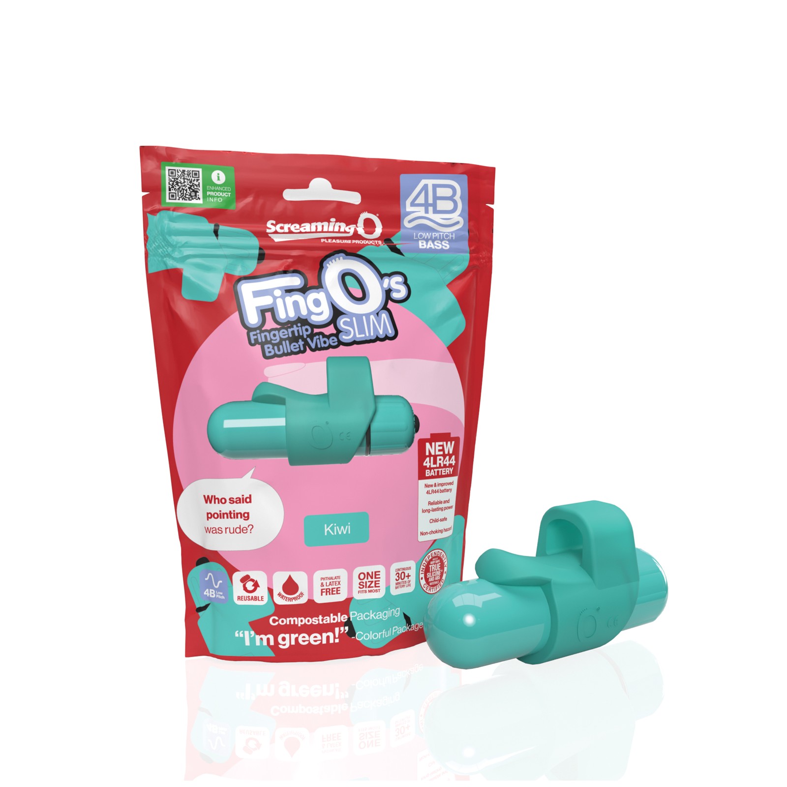 Screaming O FingO Slim - Vibrador Compacto