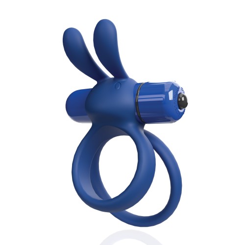 Screaming O 4T Ohare XL Rabbit Vibrator Blueberry