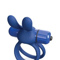 Screaming O 4T Ohare XL Rabbit Vibrator Blueberry