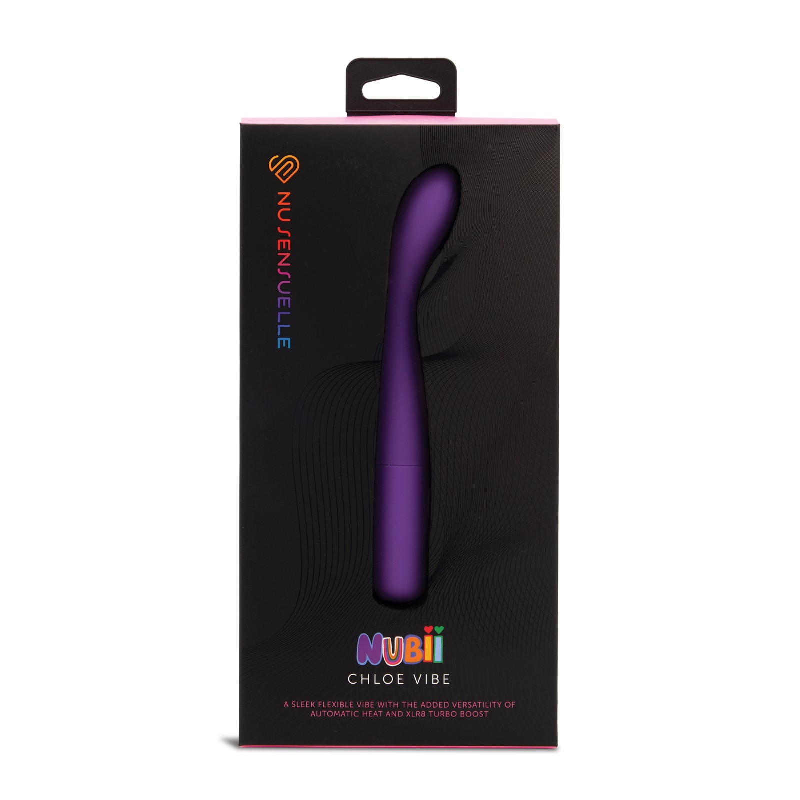 Nu Sensuelle Chloe G-Spot Vibe with Turbo & Heat Purple