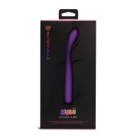 Nu Sensuelle Chloe G-Spot Vibe with Turbo & Heat Purple