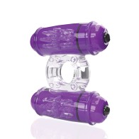 Screaming O 4T Double Wammy Vibrator Grape