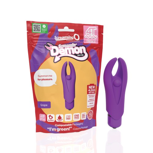 Mini Vibrador Screaming O - Uva