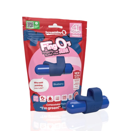 Screaming O 4T FingO Slim Vibrator