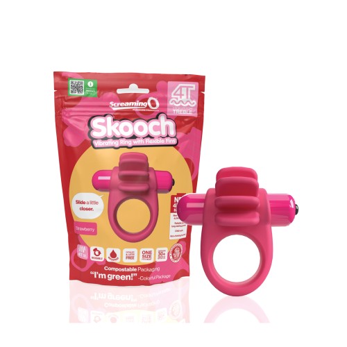 Screaming O 4T Skooch Vibrating Ring for Ultimate Pleasure