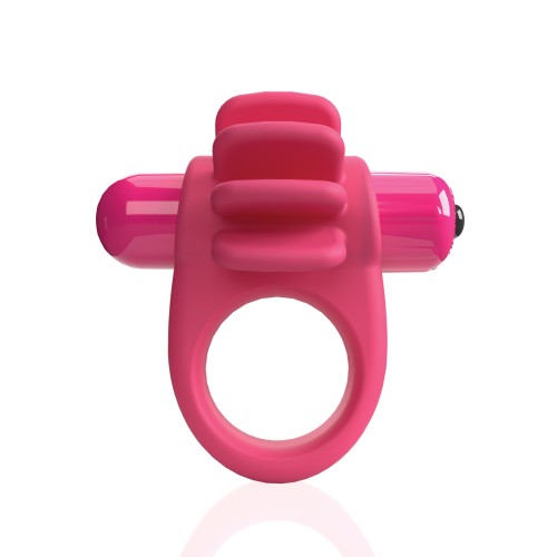 Anillo Vibrador Screaming O 4T Skooch para el Placer Supremo