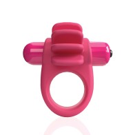 Anillo Vibrador Screaming O 4T Skooch para el Placer Supremo