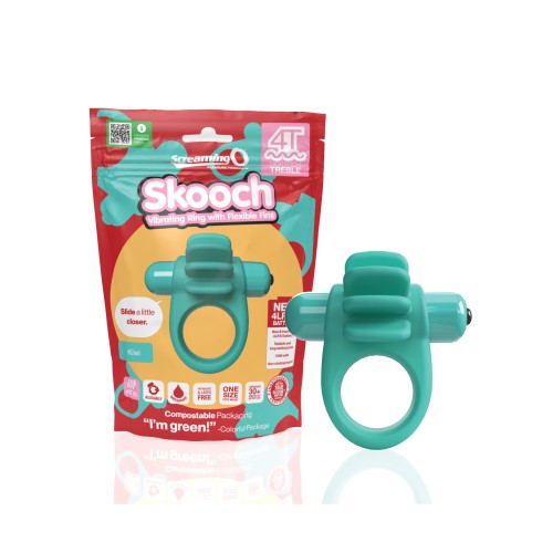 Anillo Vibrador Screaming O 4T Skooch Kiwi