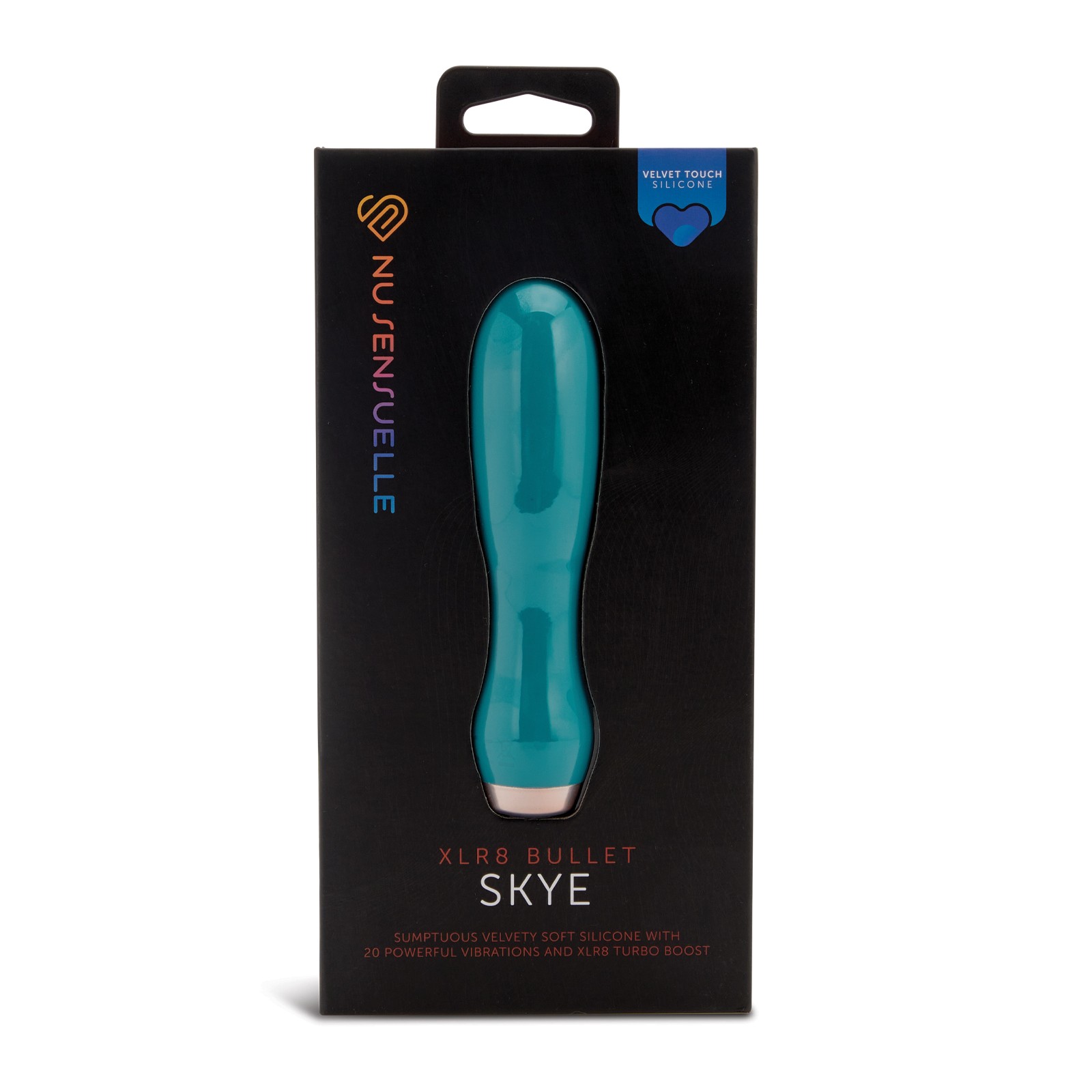 Vibrador Nu Sensuelle Skye para Placer de Luxe