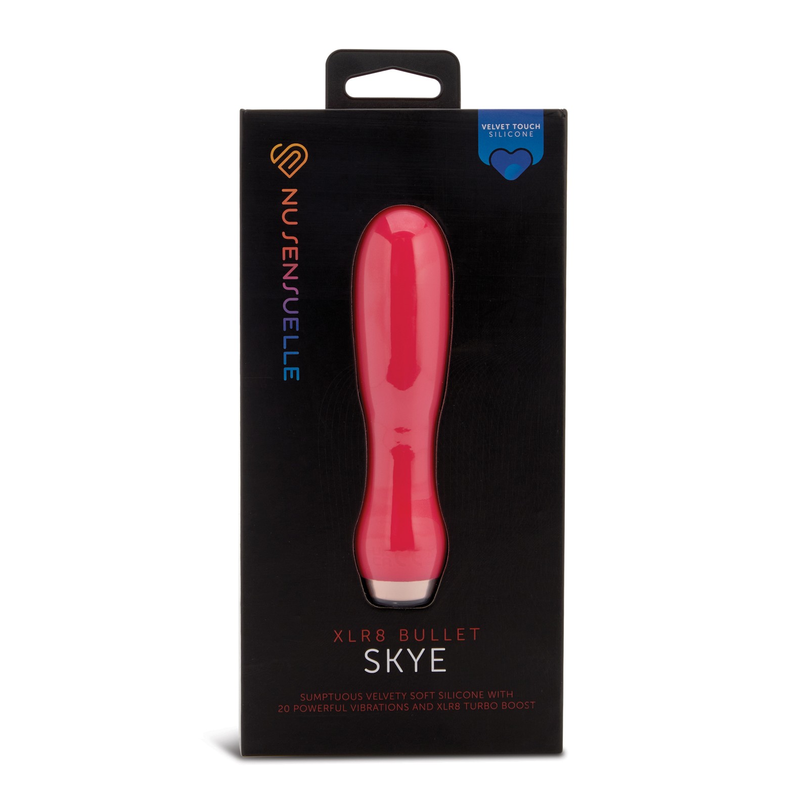 Skye Velvet Touch Vibe - Hot Pink