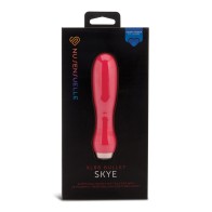 Vibrador Skye de Toque Velvet - Rosa Fucsia