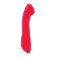 Nu Sensuelle Luna Velvet Touch Vibe Hot Pink