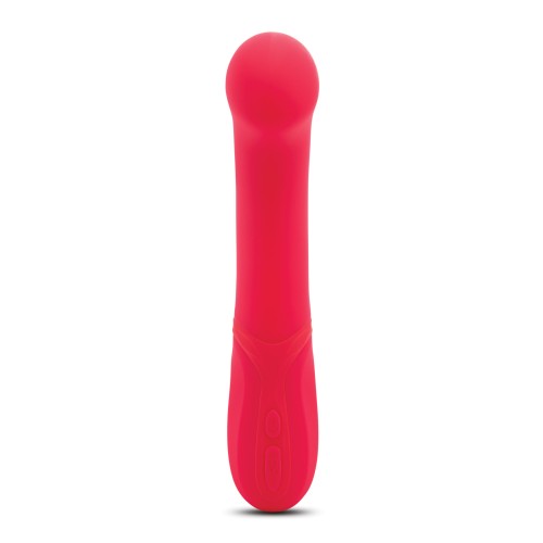 Nu Sensuelle Luna Velvet Touch Vibe Hot Pink