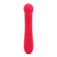 Nu Sensuelle Luna Velvet Touch Vibe Hot Pink