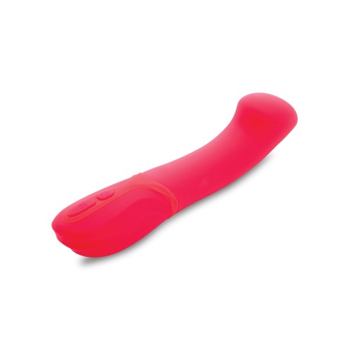 Nu Sensuelle Luna Velvet Touch Vibe Hot Pink