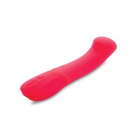 Nu Sensuelle Luna Velvet Touch Vibe Hot Pink