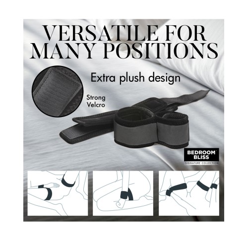 Bedroom Bliss Wrist To Ankle Restraints for Passionate Play