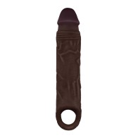 Shaft Model F Flexskin Silicone Sheath Mahogany