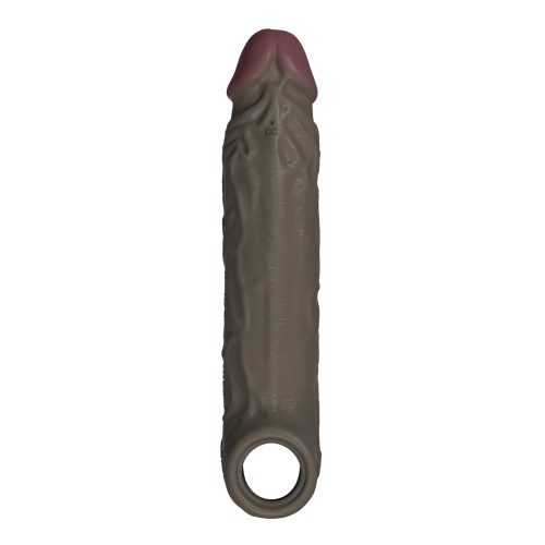 Shaft Flexskin Liquid Silicone Vibrating Sheath