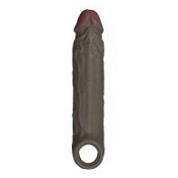 Shaft Flexskin Liquid Silicone Vibrating Sheath