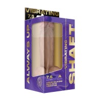 Pene Vibrador de Silicona de 7.5" Pine - Placer Definitivo