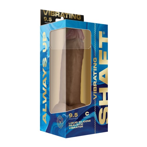 Shaft Flexskin 9.5 Inch Vibrating Dong