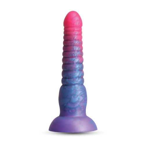 Dildo Apilado de Colores de 6 Pulgadas - Placer Vibrante