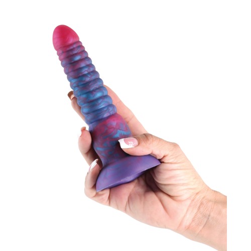 Dildo Apilado de Colores de 6 Pulgadas - Placer Vibrante