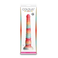 Dildo Apilado de 9 Pulgadas de Colours para Placer