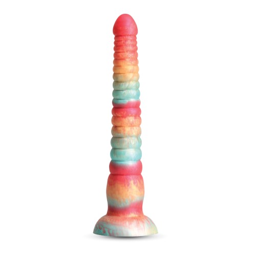 Colours Stacked 9-Inch Dildo for Pleasure