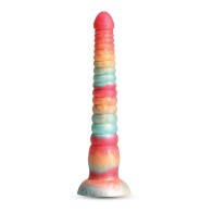 Colours Stacked 9-Inch Dildo for Pleasure