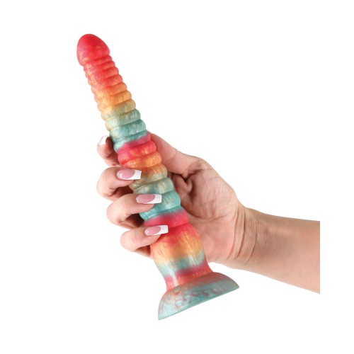 Colours Stacked 9-Inch Dildo for Pleasure