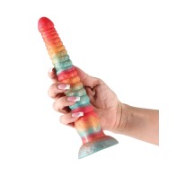 Colours Stacked 9-Inch Dildo for Pleasure