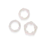 Fantasia Intensity Pearl Cock Rings for Enhanced Pleasure