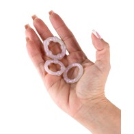 Fantasia Intensity Pearl Cock Rings for Enhanced Pleasure