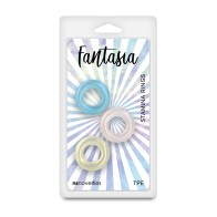 Fantasia Stamina Cock Rings in Multi Color