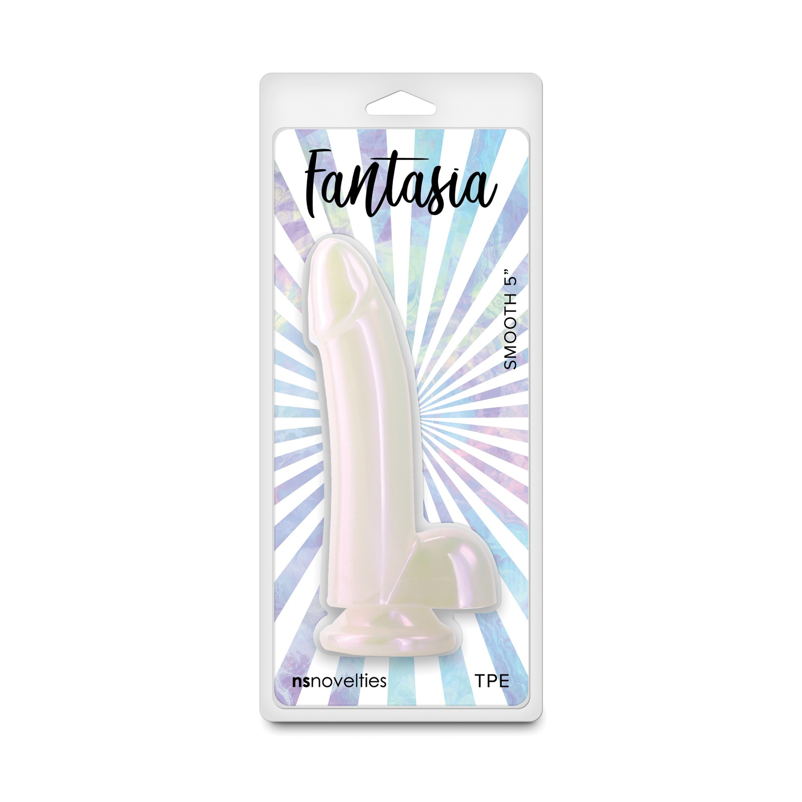 Dildo Fantasia Smooth de 5" - Perla