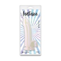 Dildo Fantasia Smooth de 5" - Perla