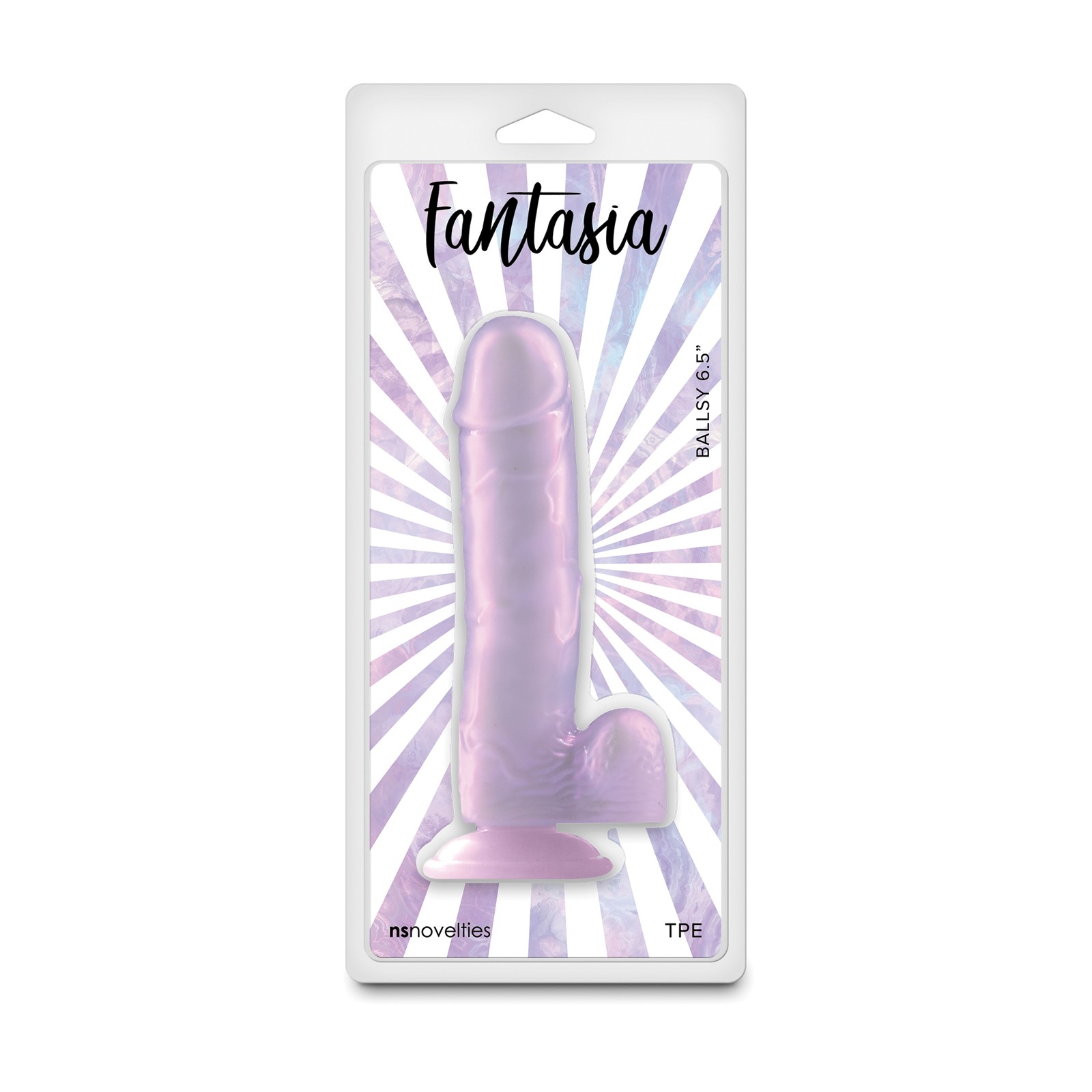 Buy Fantasia Ballsy 6.5" Dildo - Orchid Online