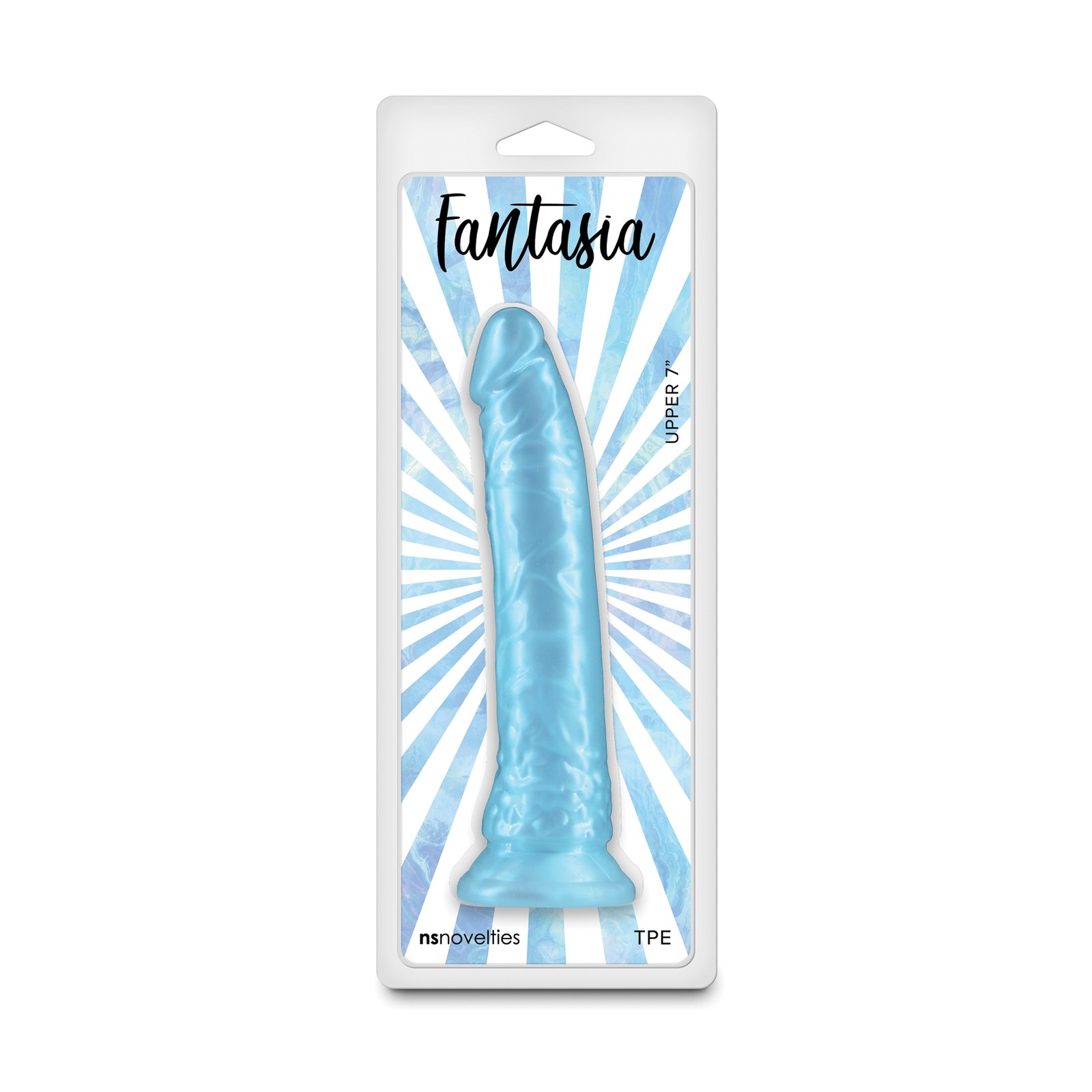 Dildo Fantasia Upper 7" Turquesa