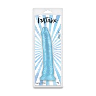 Dildo Fantasia Upper 7" Turquesa