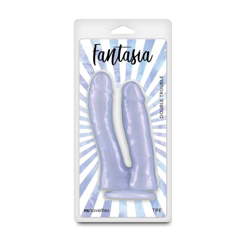 Dildo Doble Fantasia - Azure