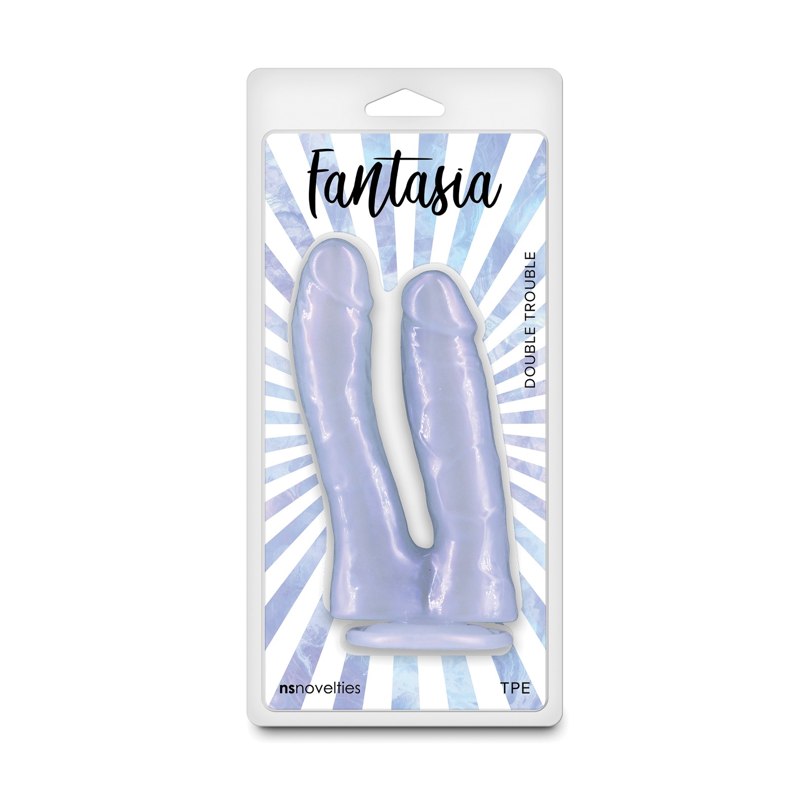 Dildo Doble Fantasia - Azure