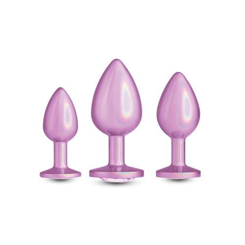 Rear Asset Iridescent Pink Trainer Kit for Pleasure